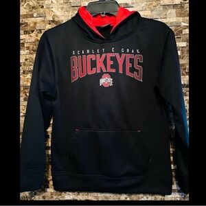 BOYS OHIO STATE BUCKEYES HOODIE